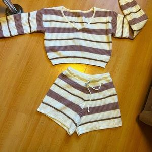 NWOT SHEIN lounge set